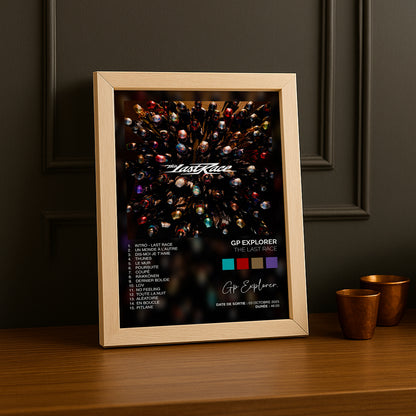 Cadre Photo Album - GP Explorer The Last Race