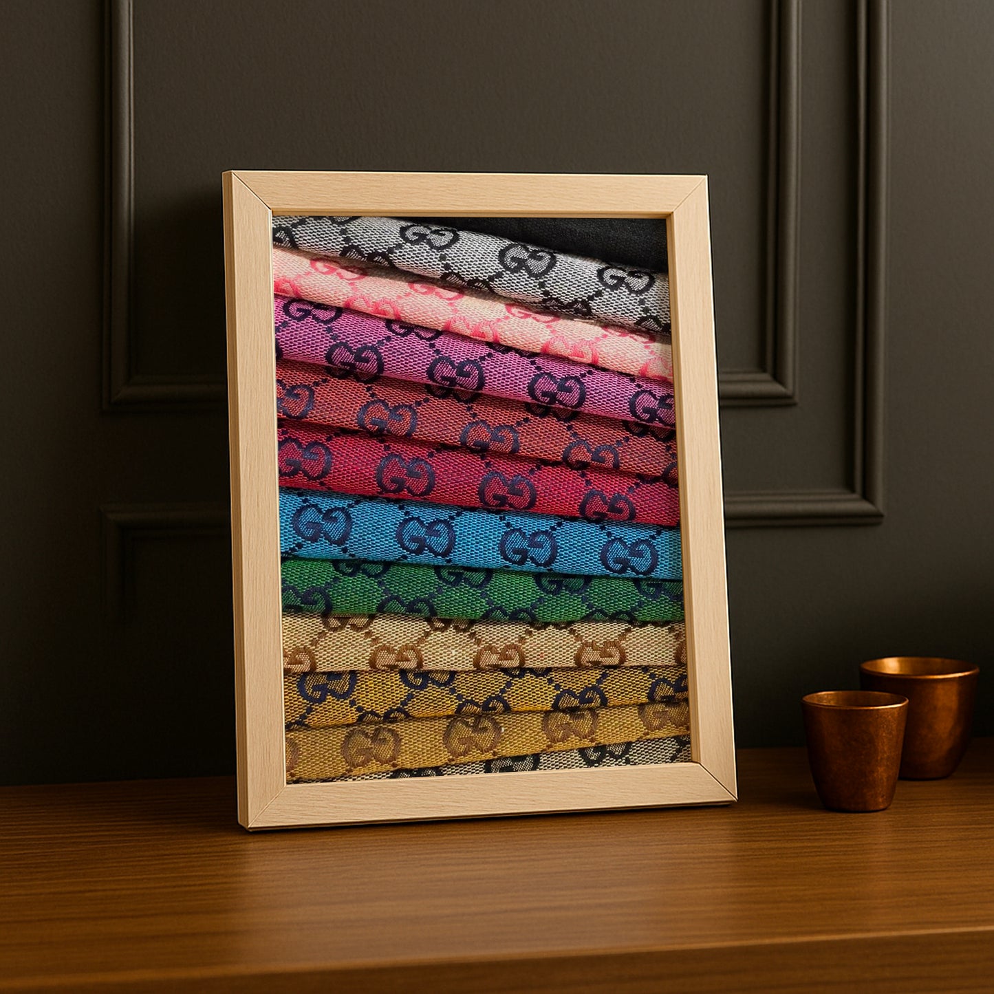 Cadre Photo Gucci - Tissue multicolore