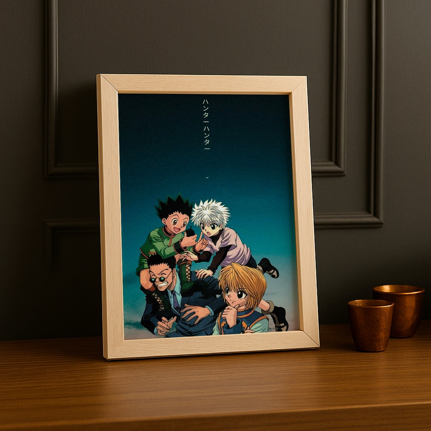 Cadre Photo Hunter x Hunter