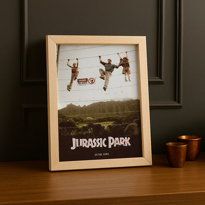 Cadre Photo Film - Jurassic Park