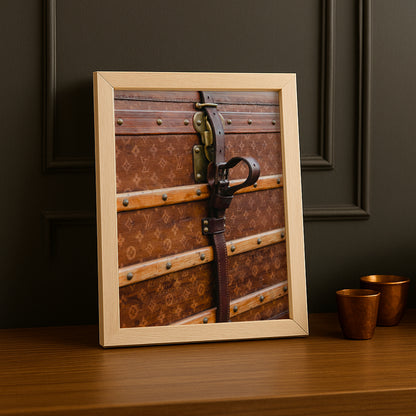 Cadre photo Louis Vuitton Valise