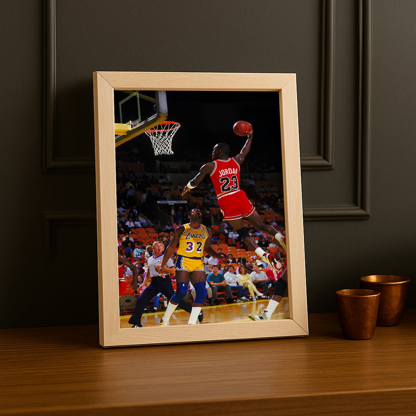 Cadre photo de Michael Jordan