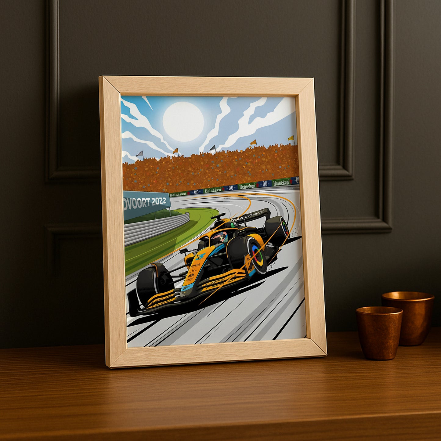 Cadre photo Formule 1