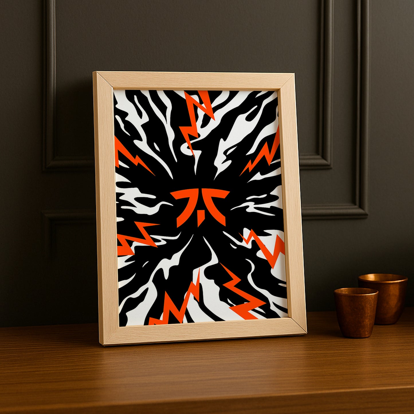 Cadre Photo Fnatic - Eclair