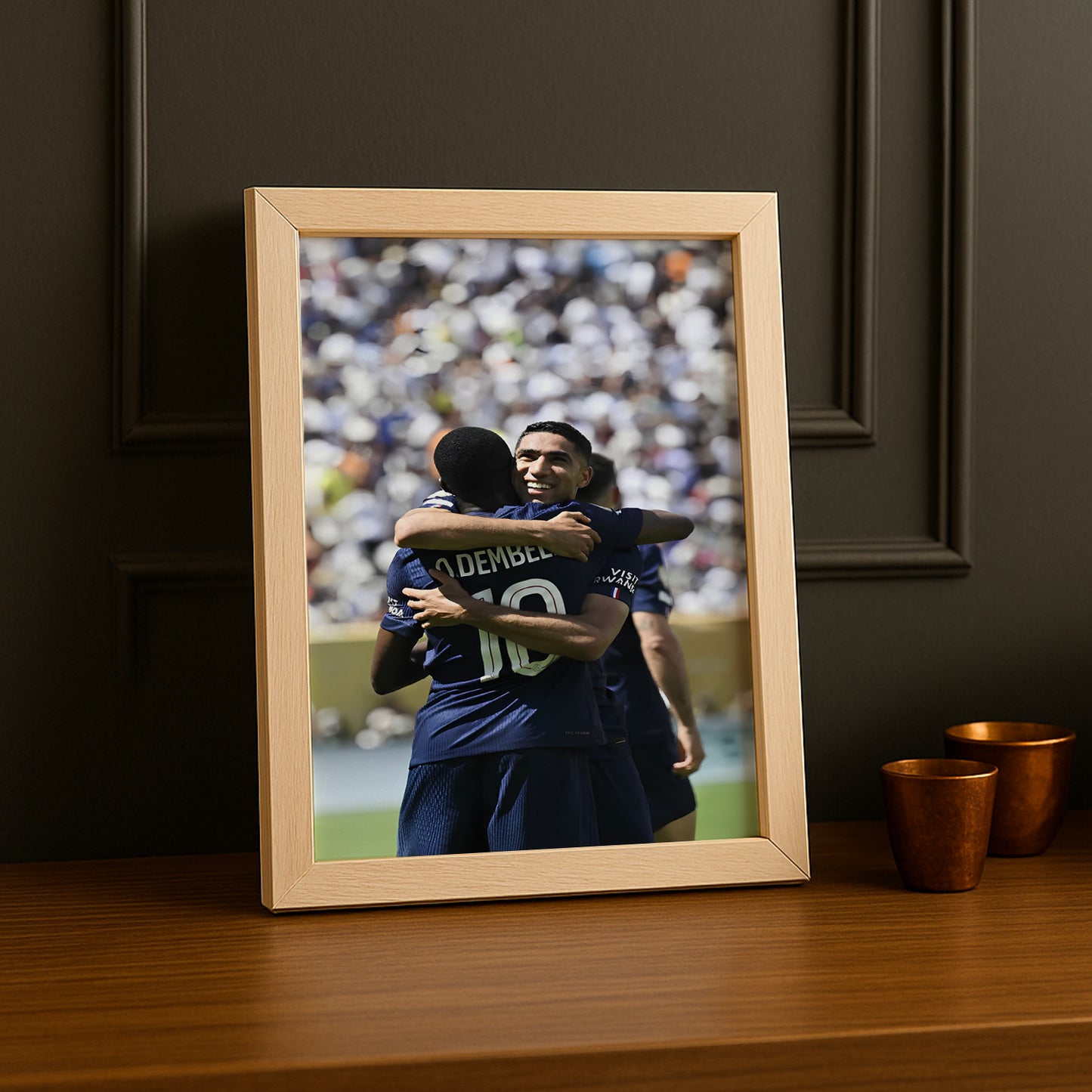 Paris Saint-Germain - Ousmane Dembélé x Achraf Hakimi