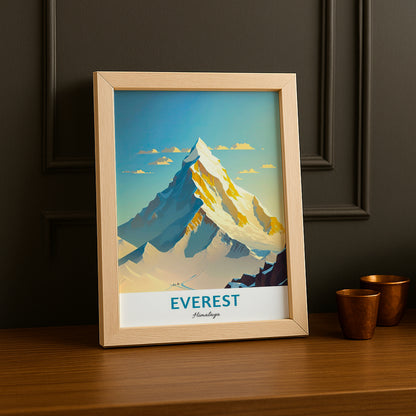 Cadre Photo Naturel - Everest