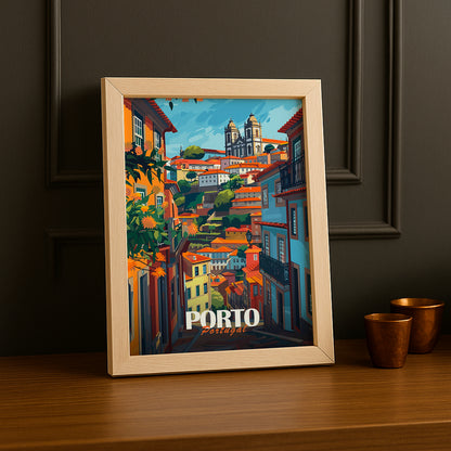 Cadre photo Porto Portugal