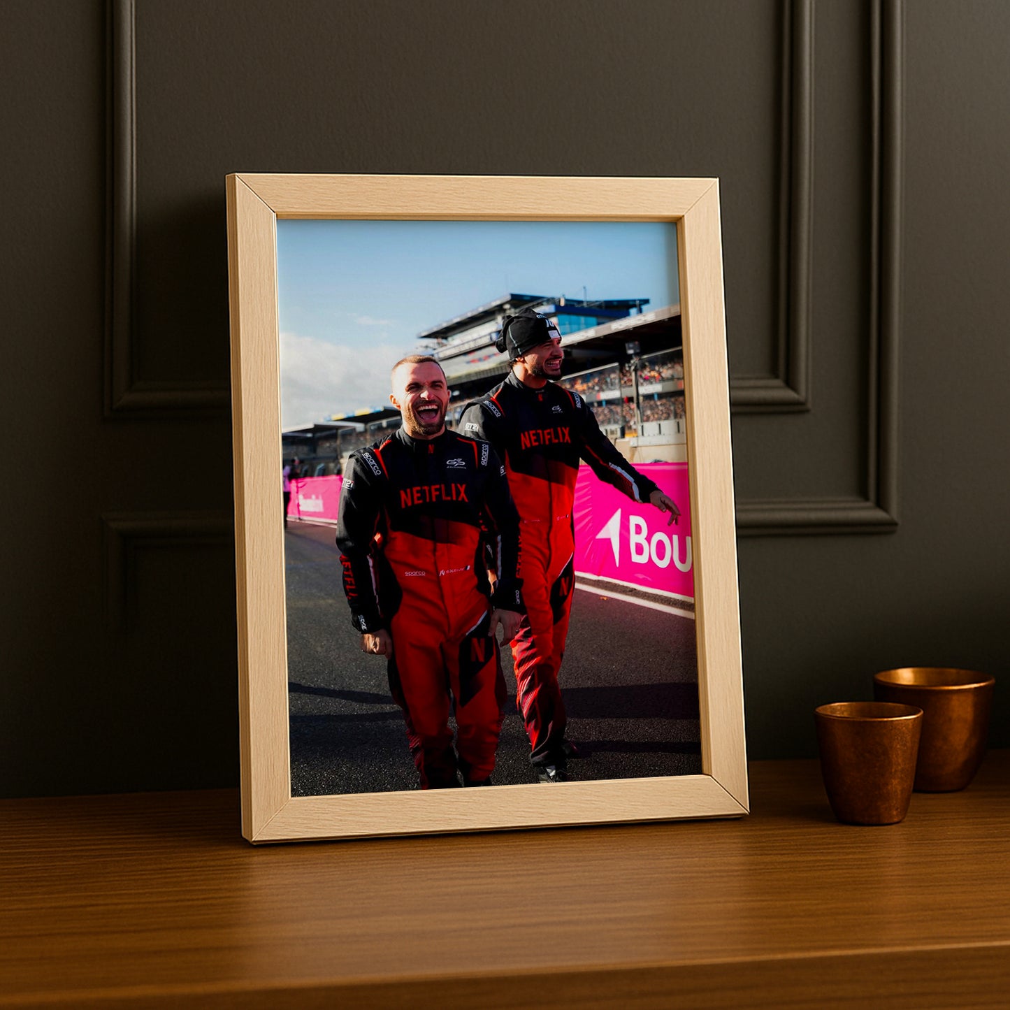 Poster GP Explorer The Last Race - Squeezie et Amine