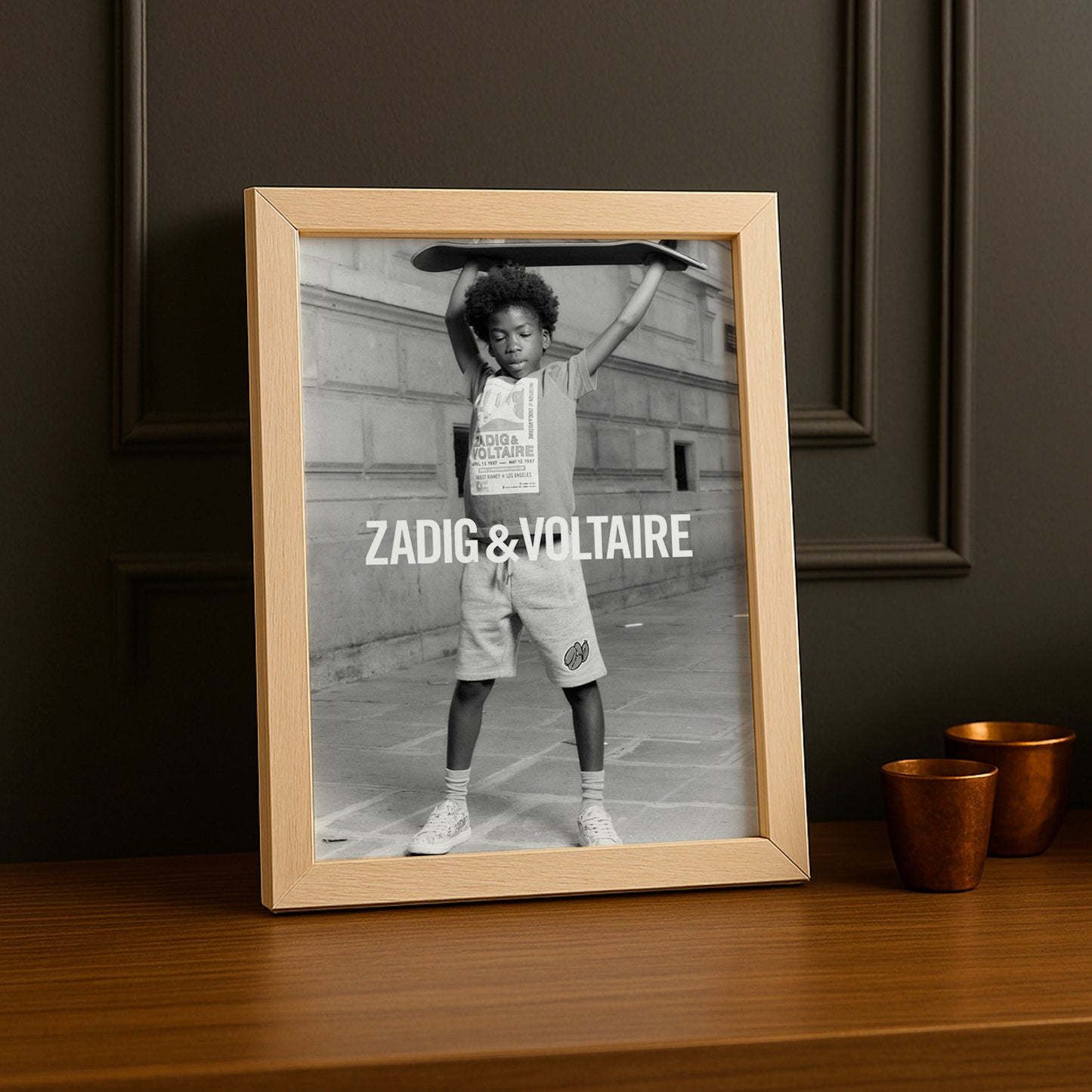 Cadre photo Zadig & Voltaire