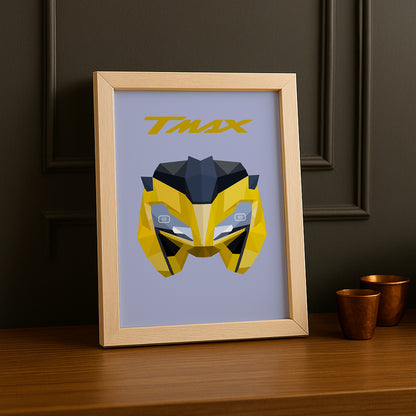 Cadre Photo Moto - Yamaha T-Max