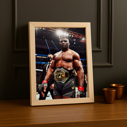 Cadre photo UFC - Francis Ngannou