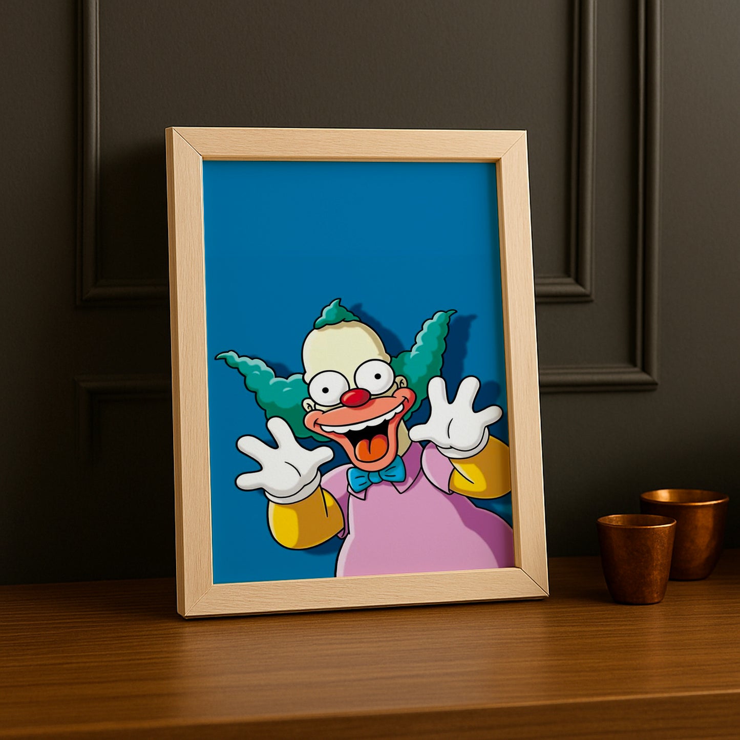Cadre Photo Les Simpsons - Krusty le Clown