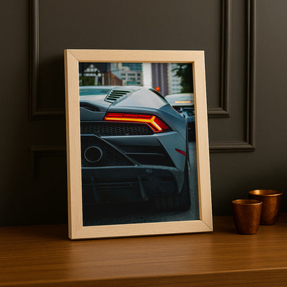Cadre photo Lamborghini