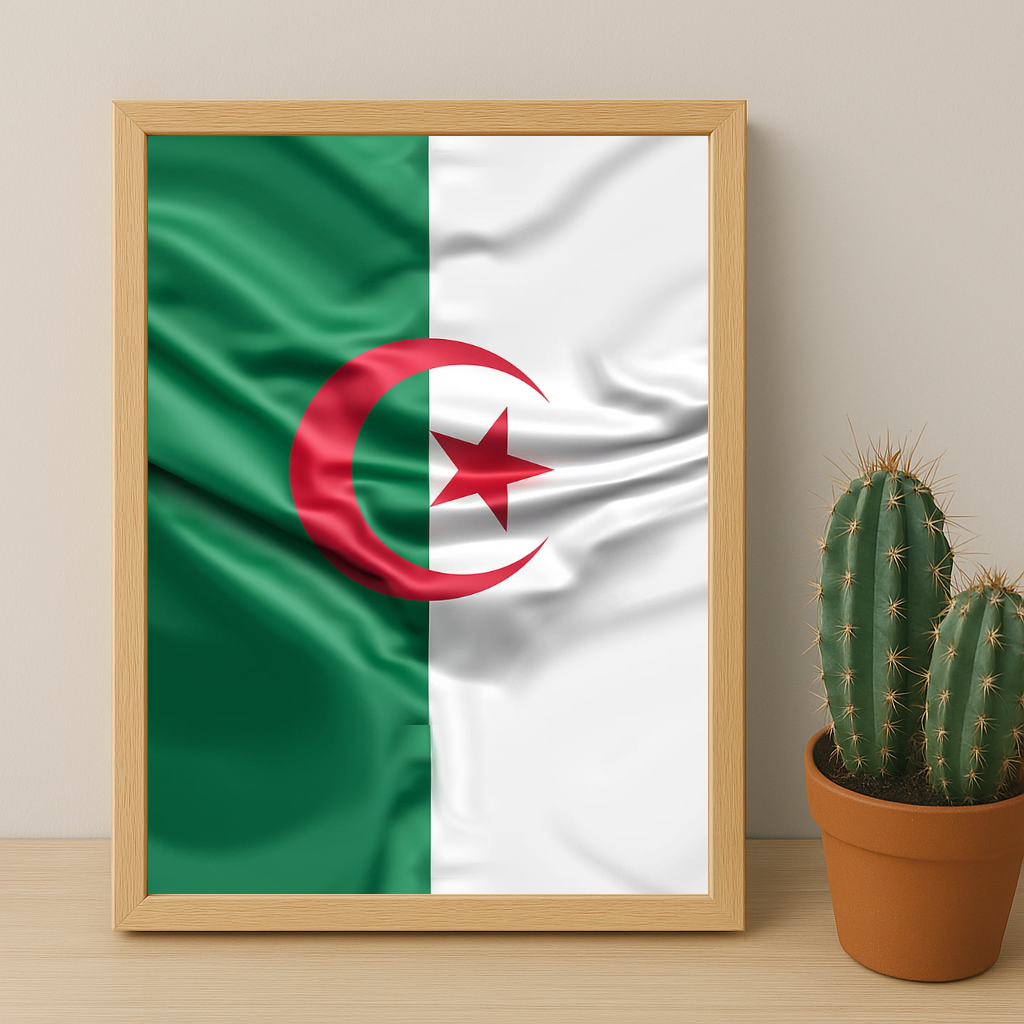 Drapeau - Algérie