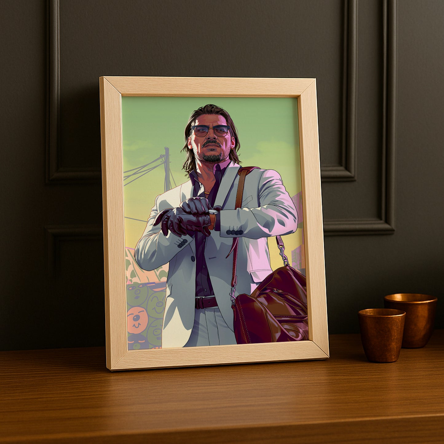 Poster Grand Theft Auto VI - Raul Bautista