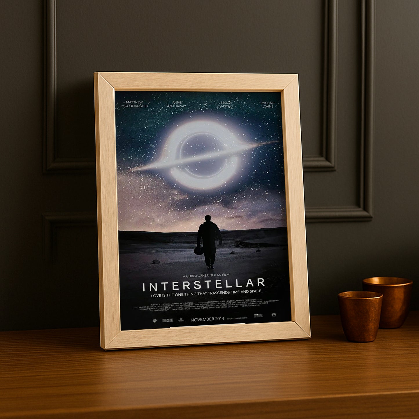 Cadre Photo Film - Interstellar