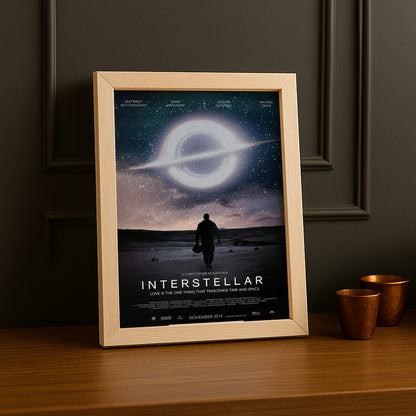 Cadre Photo Film - Interstellar
