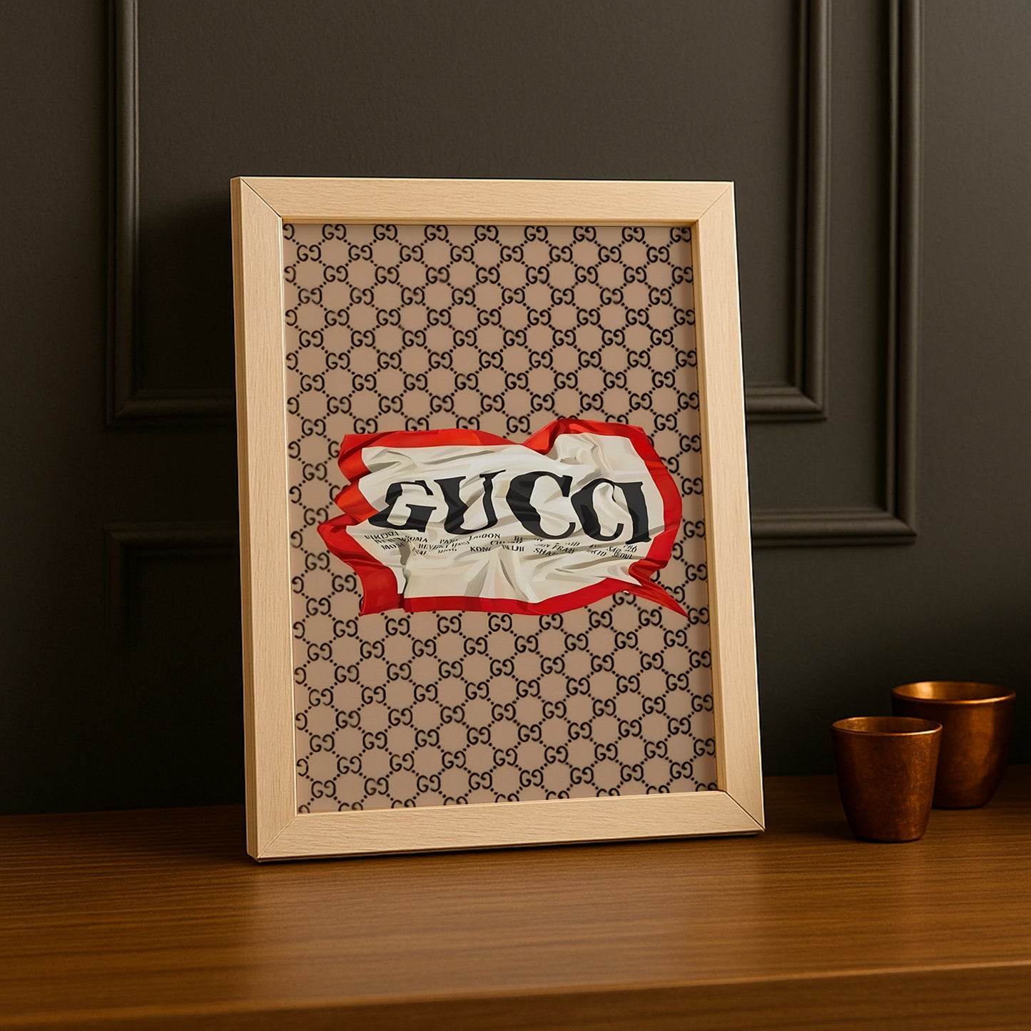 Cadre Photo Gucci - Bubble