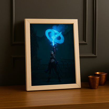 Cadre Photo Karmine Corp - Jinx