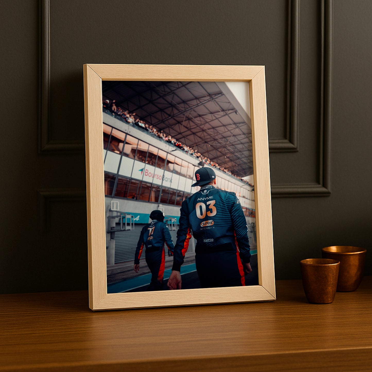 Poster du GP Explorer The Last Race - Anyme 03