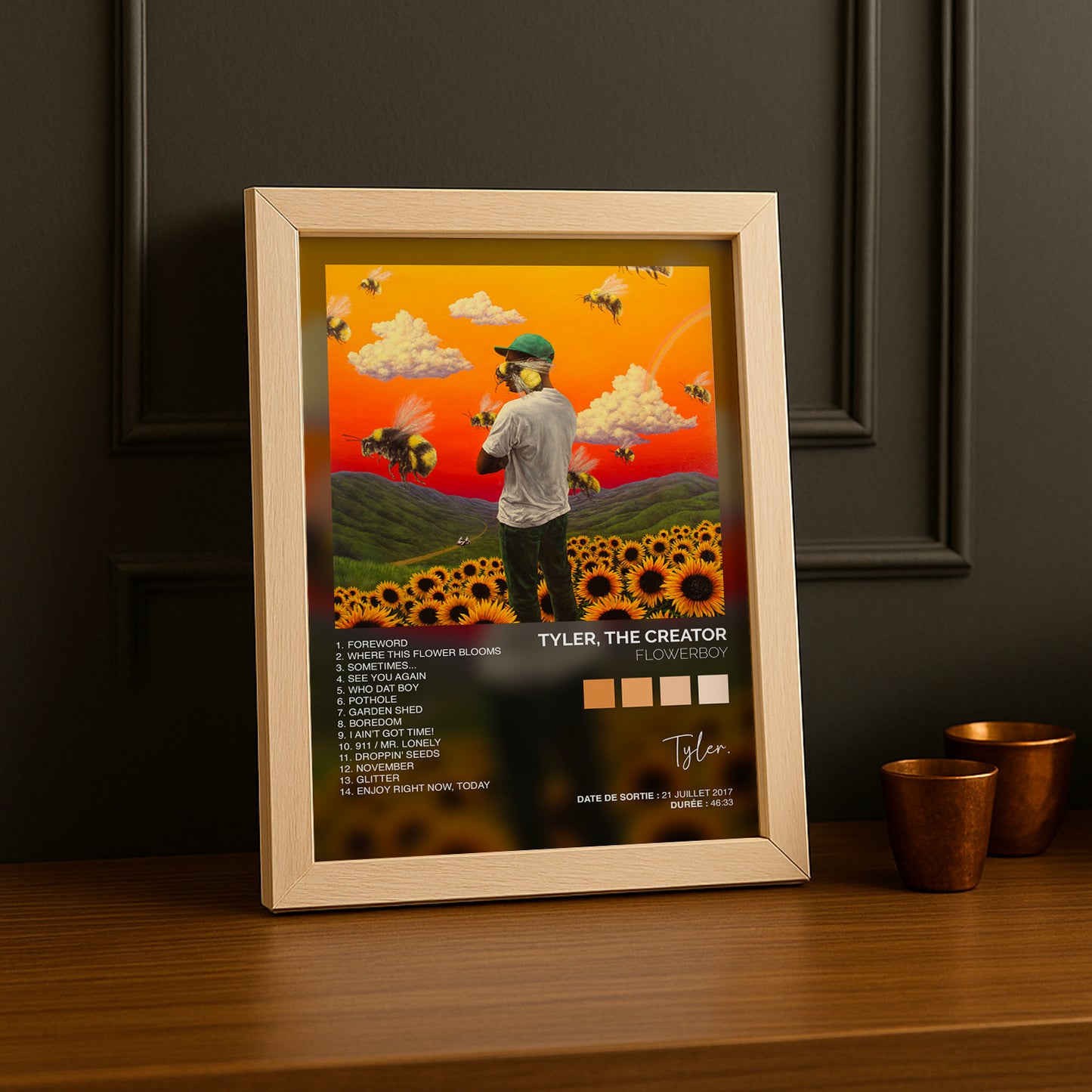 Poster Taylor, The Creator - Album Flowerboy