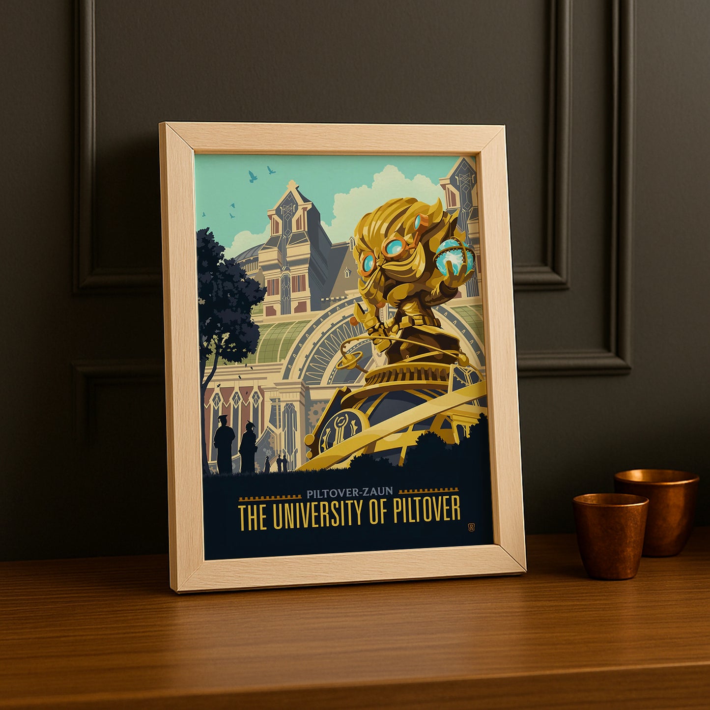 Cadre photo Heimerdinger League of Legends