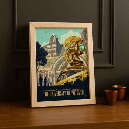 Cadre photo Heimerdinger League of Legends