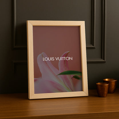 Cadre photo Louis Vuitton - Tulipe