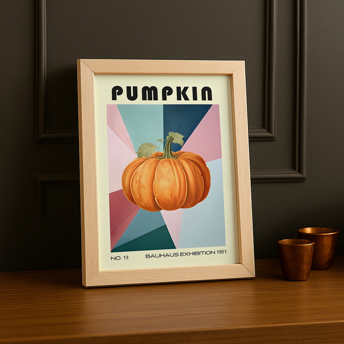 Cadre photo Bauhaus Pumpkin