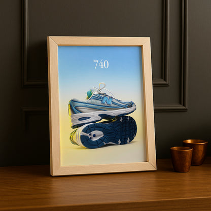 Cadre Photo New Balance - 740