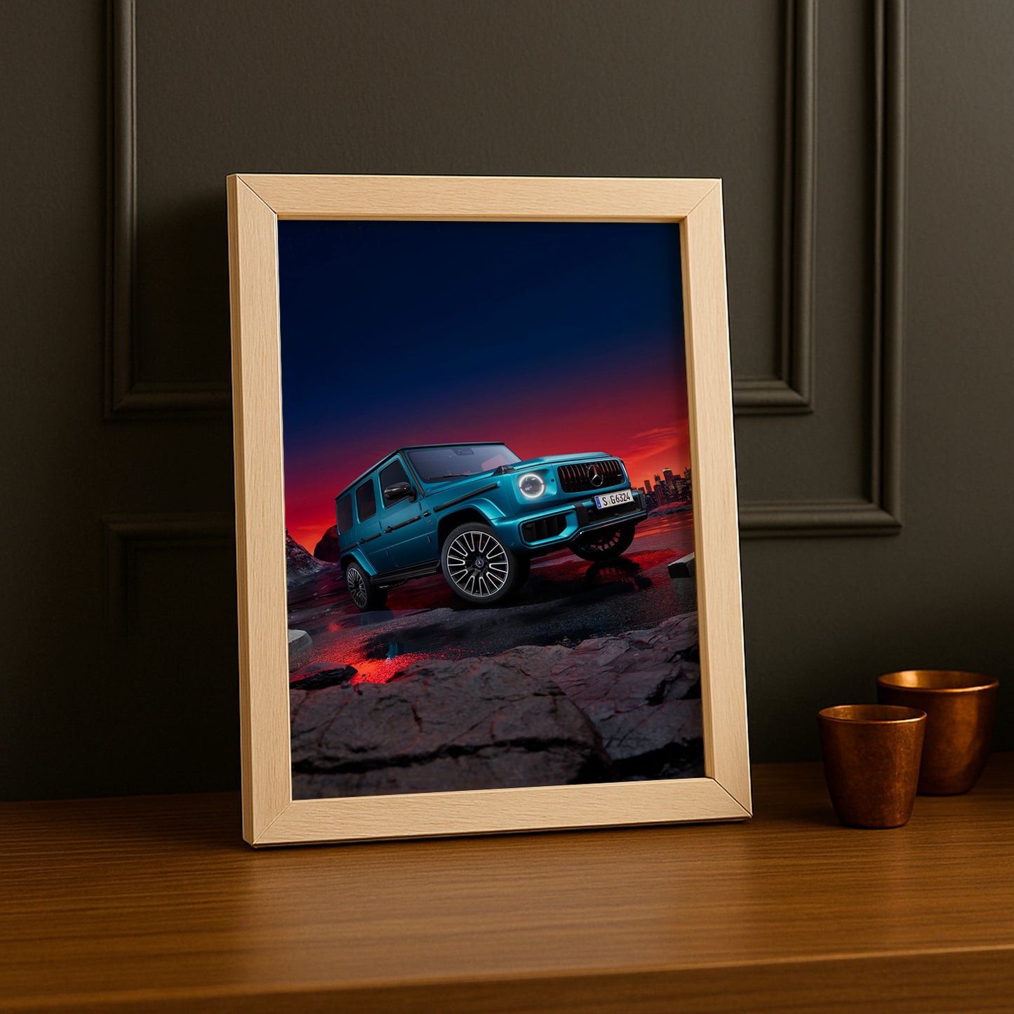 Cadre photo Mercedes G63