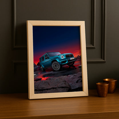 Cadre photo Mercedes G63