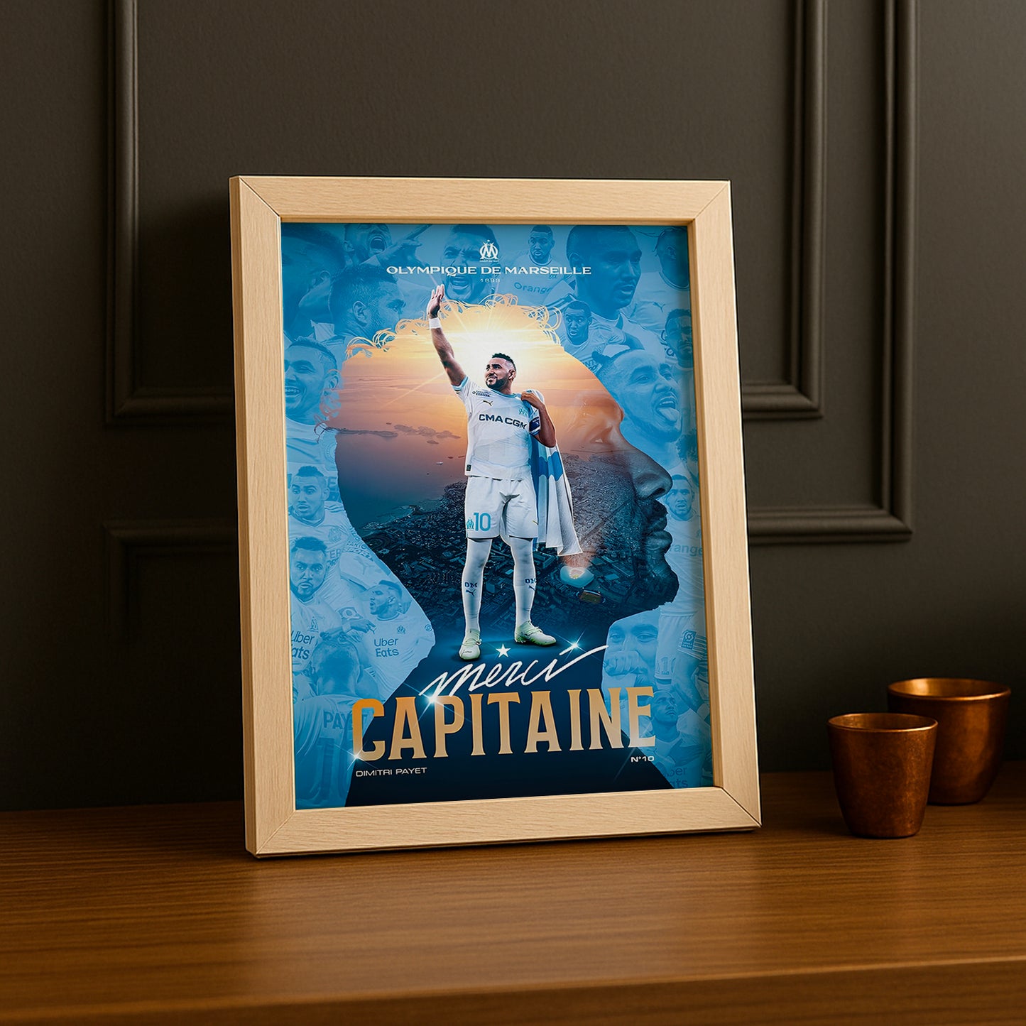 Cadre photo Dimitri Payet