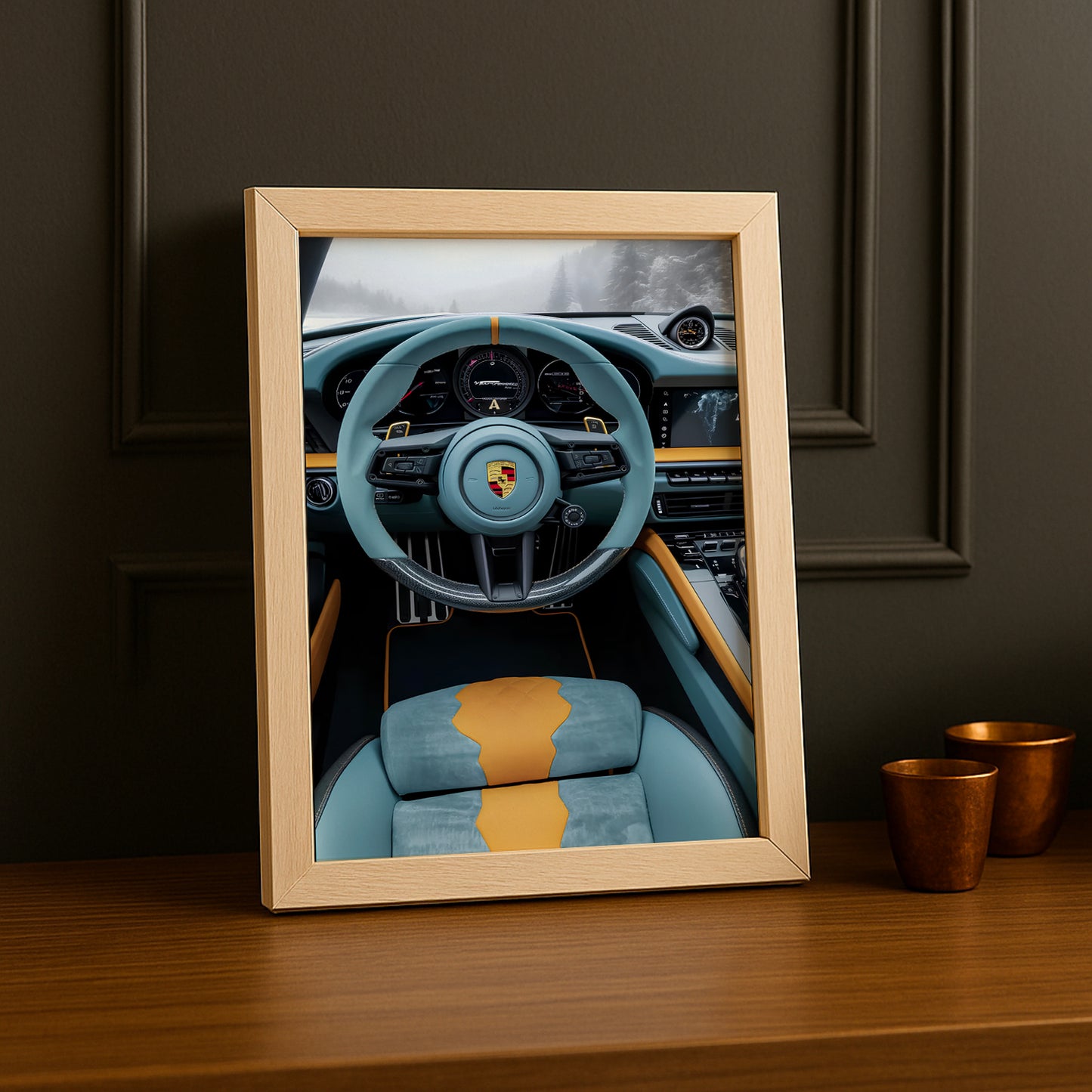 Porsche - Intérieur 911