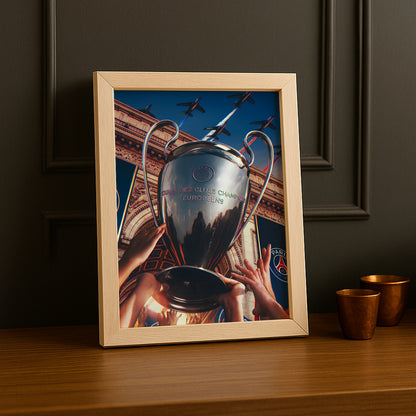 Cadre photo Paris Saint-Germain Ligue des champions