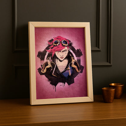 Cadre photo Vi Graffiti Arcane