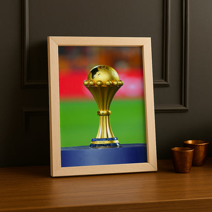 Cadre Photo CAN 2025 - Trophée