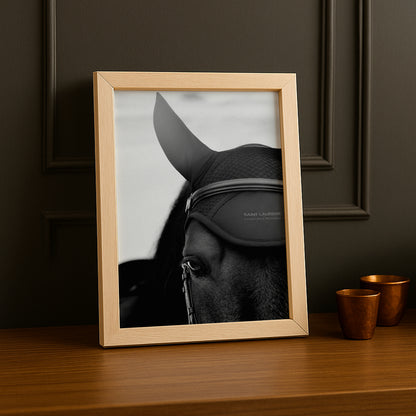 Cadre photo Équitation - Cheval Saint Laurent