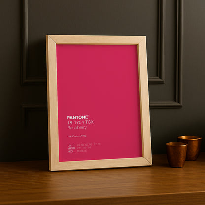 Cadre Photo Pantone - Raspberry