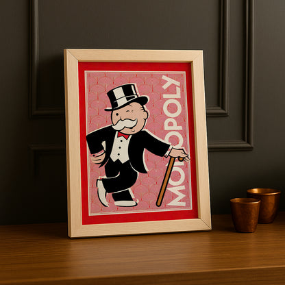 Monopoly Rouge - Poster