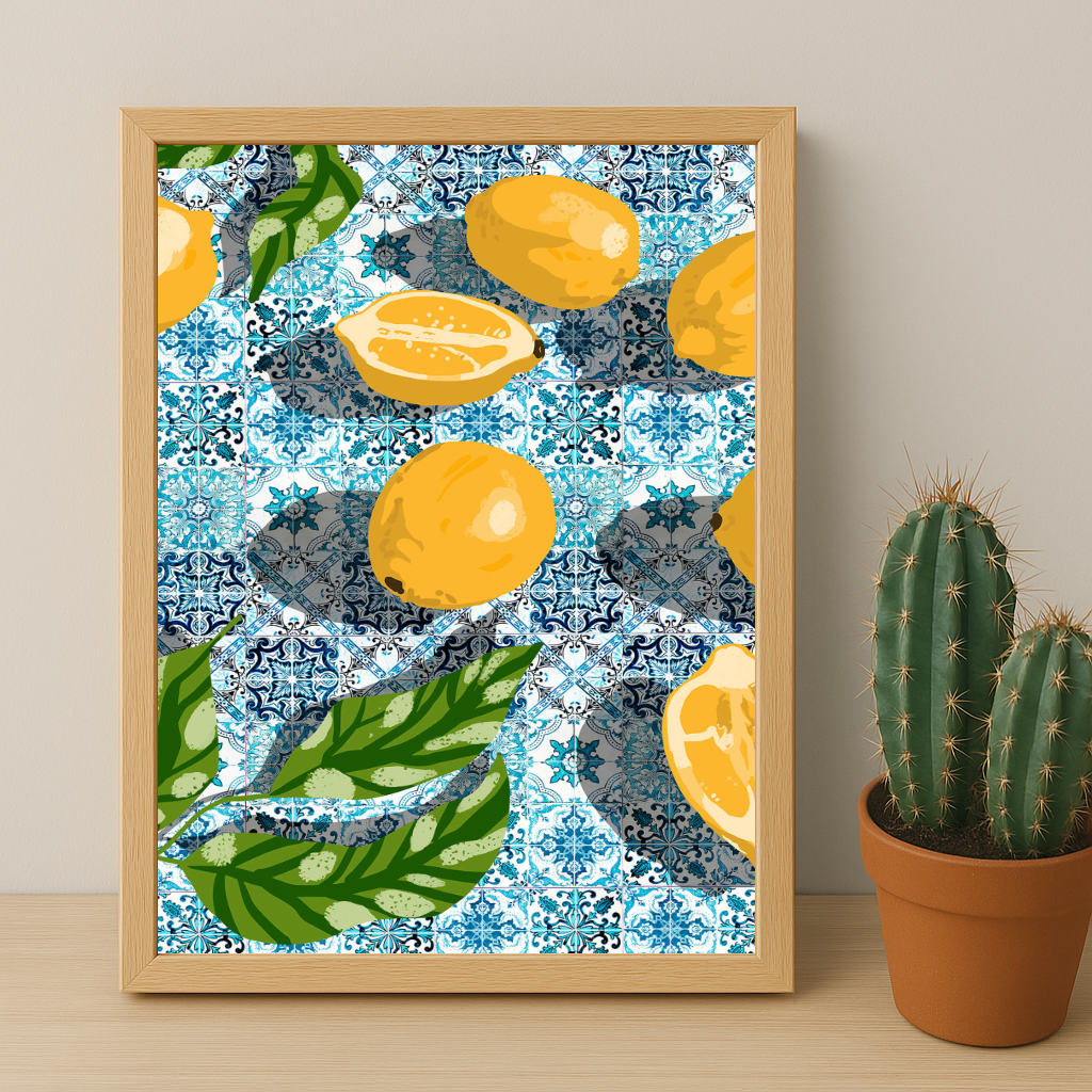 Maroc Lemon - Cadre photo