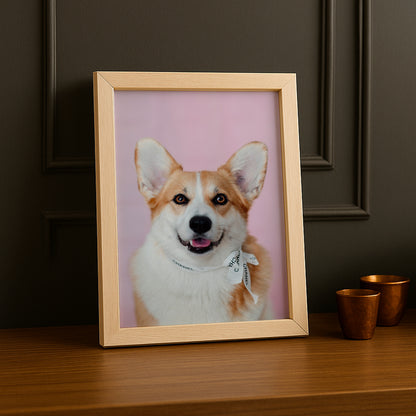 Poster Photo Chanel - Cutie Dog