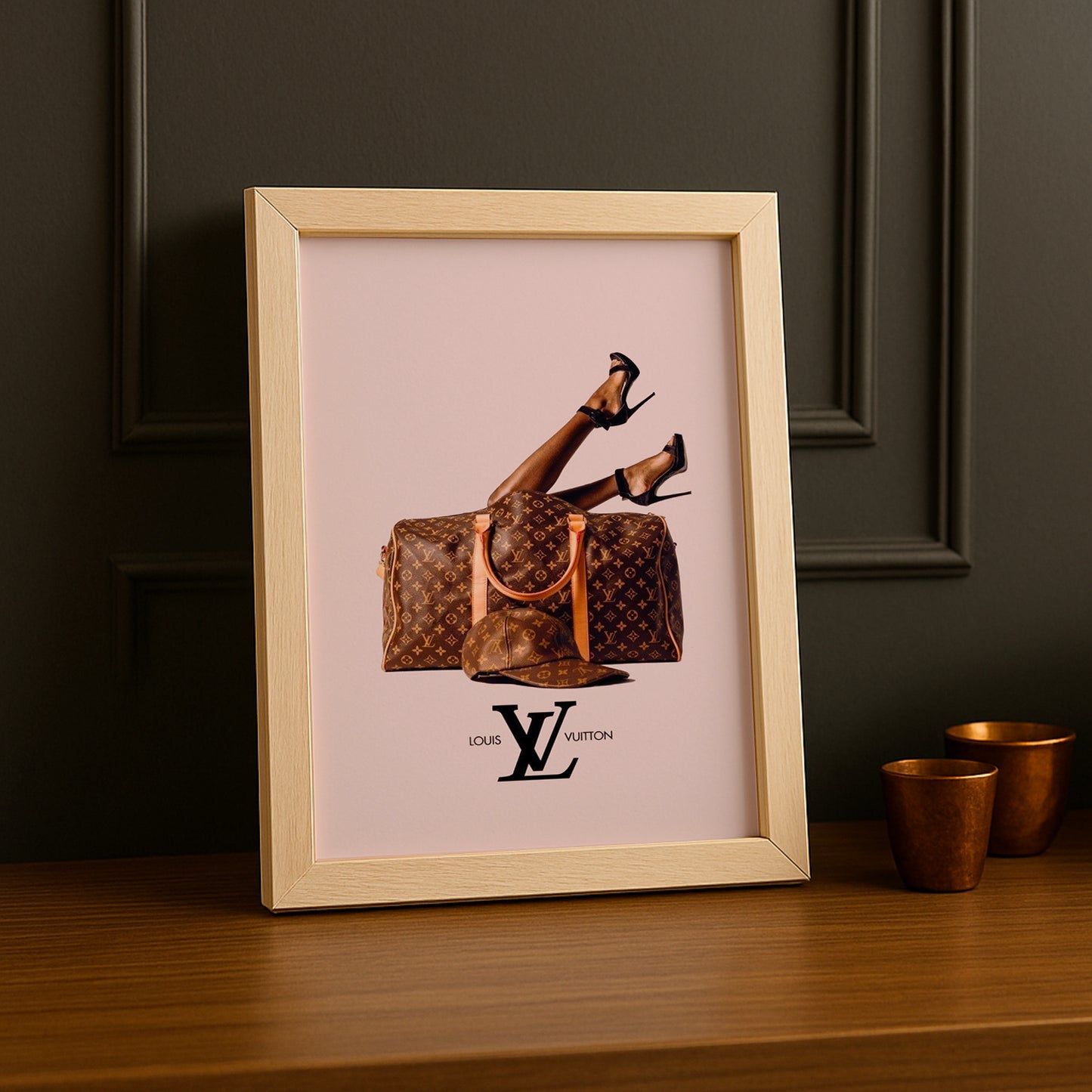 Cadre photo Louis Vuitton Accessoires