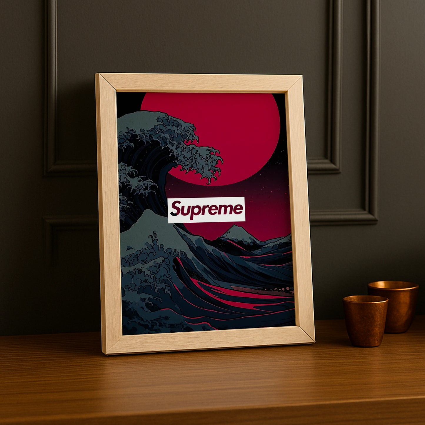 Poster Supreme - Vague