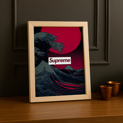 Poster Supreme - Vague