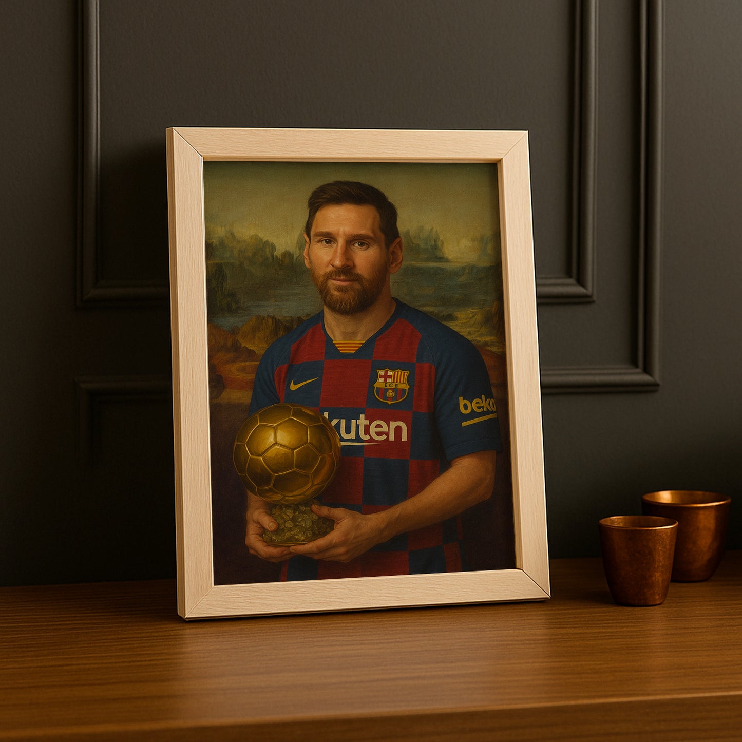 Poster Ballon d'Or - Lionel Messi