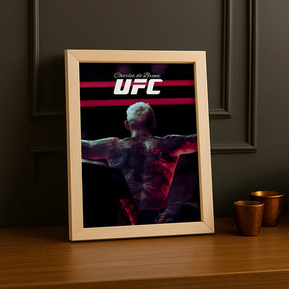 Cadre photo UFC - Charles Do Bronx Oliveira