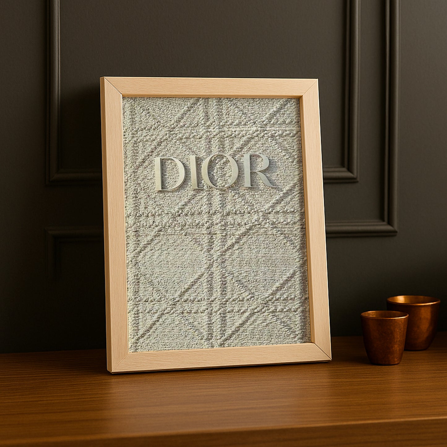 Cadre photo Christian Dior - Full White
