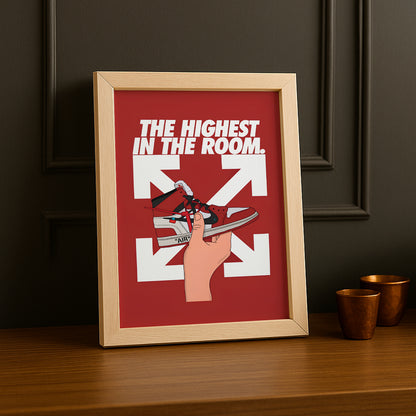 Cadre photo Travis Scott Nike x Off-White