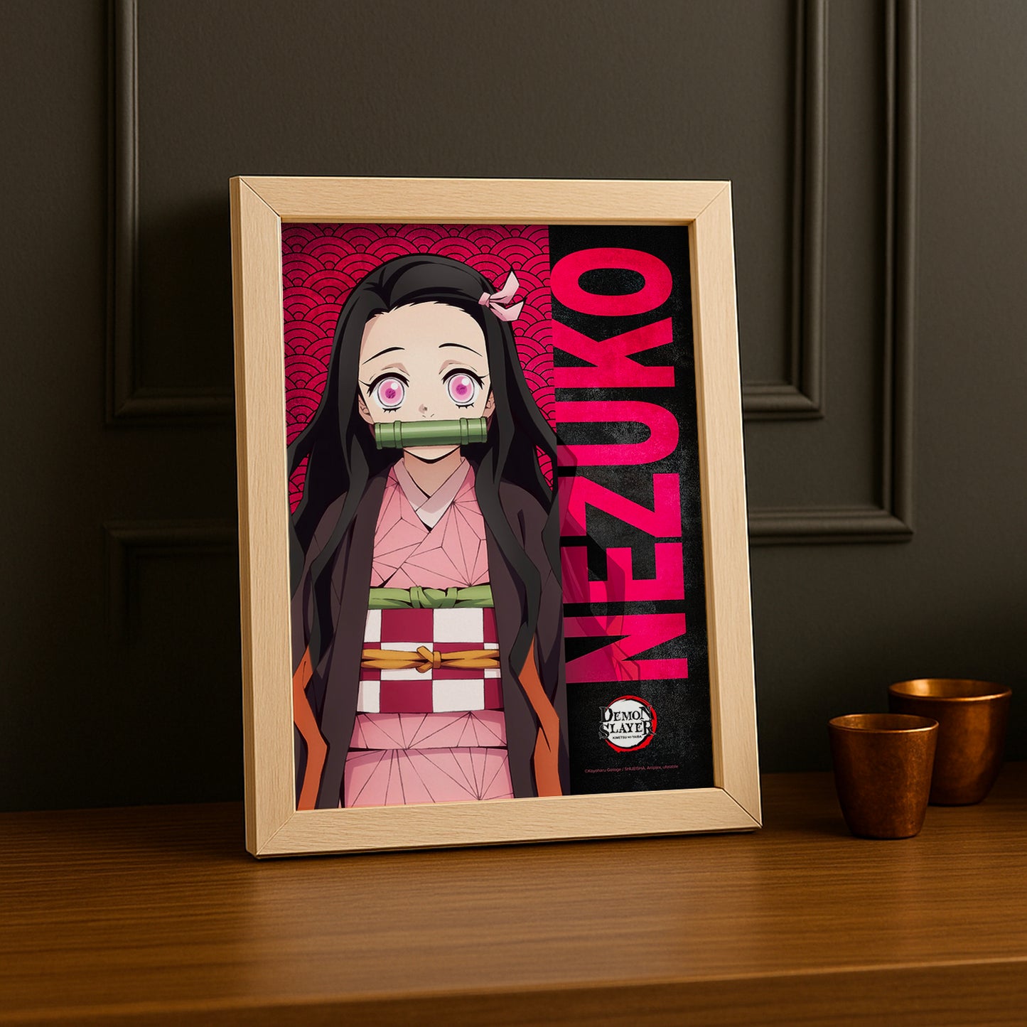 Cadre Photo Demon Slayer - Nezuko